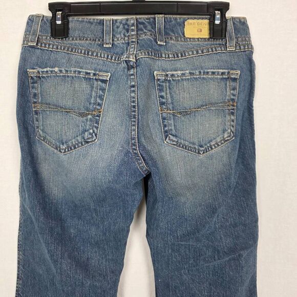 BKE Harbor Relaxed Crop Jeans women’s 30 Blue Denim - Picture 5 of 9